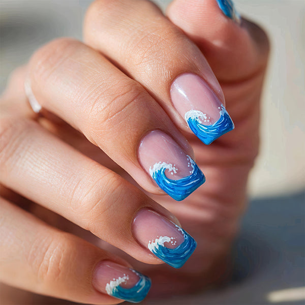 24pcs/Set Press On Nails