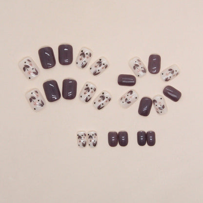 Press on nail 20pcs W1137