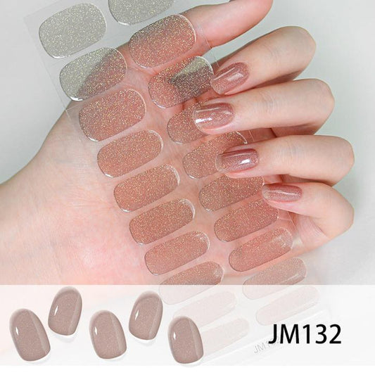 Semi-cured Gel Nail Strips JM132