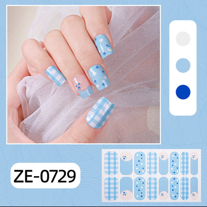 Nail wraps