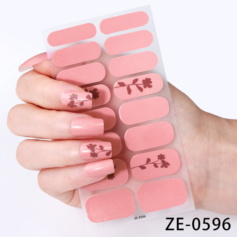 Nail wraps