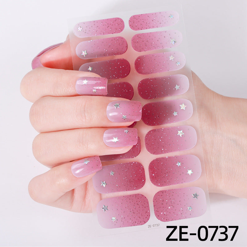 Nail wrapsZE-0737