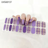 ins UV gel nail sticker