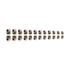 Clover Short Square fake nail