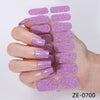 Nail wraps