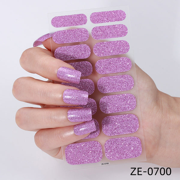 Nail wraps