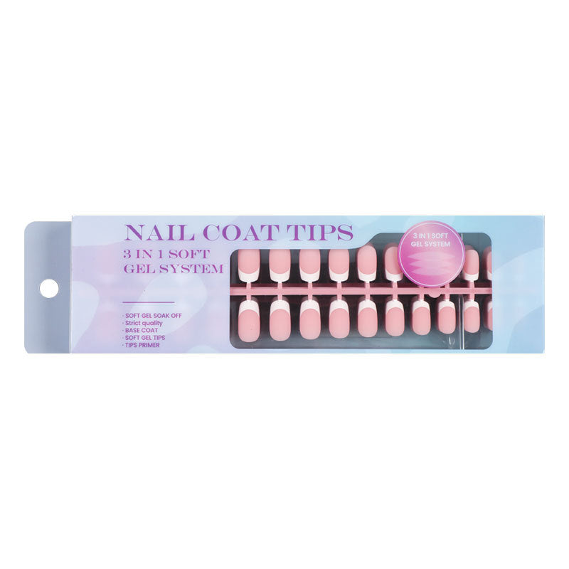 300pcs/set Pre-colored Gel Nails Tips