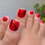 Pedicure fake nail Y879