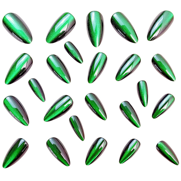 24pcs-set-press-on-nails Y818