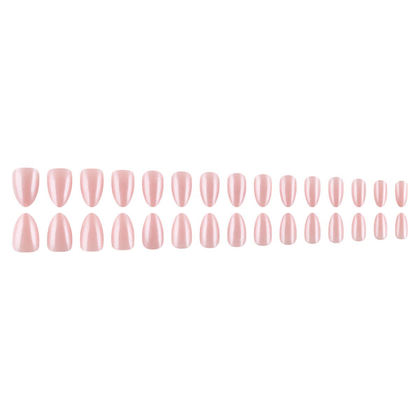 30 pieces apricot pink