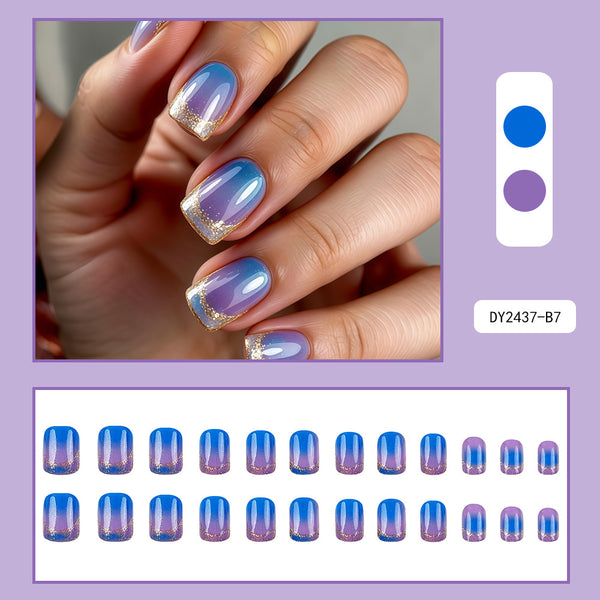 Purple-blue gradient