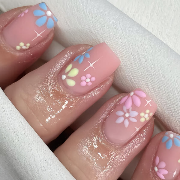24pcs/Set Press On Nails