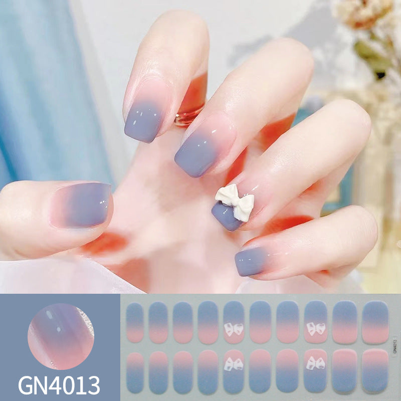 Nail wraps GN4013