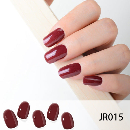 Semi-cured Gel Nail Strips JR015