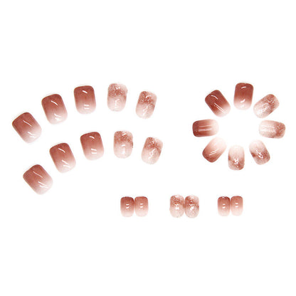 24Pcs press on nail R578