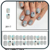 24pcs/Set Press On Nails JB917