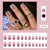Nude Metal Black Hook Edge