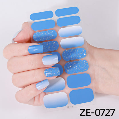 Nail wraps