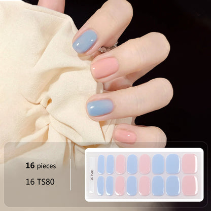Nail wraps