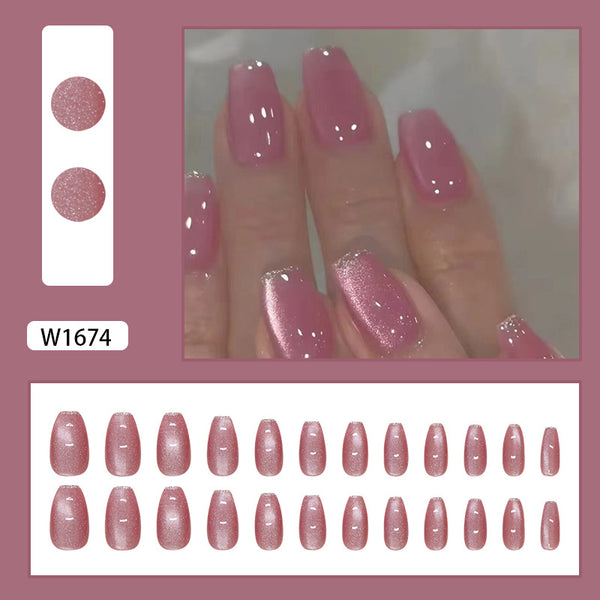 Press on nail W1674