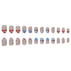 Independence day press on nail