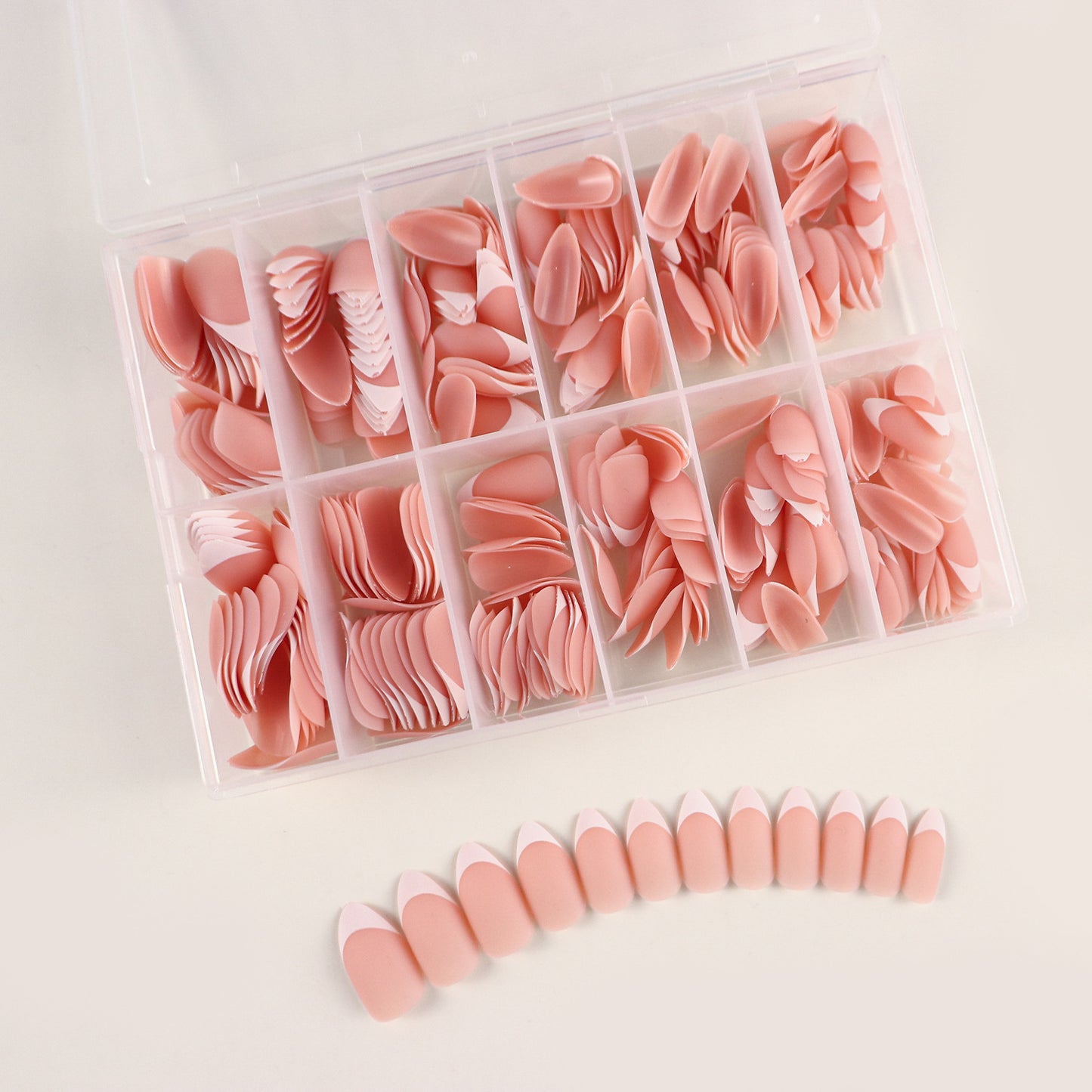 360 pcs fake nails