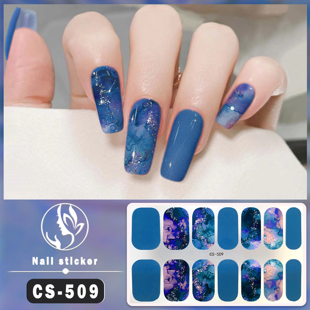 Nail wraps CS509