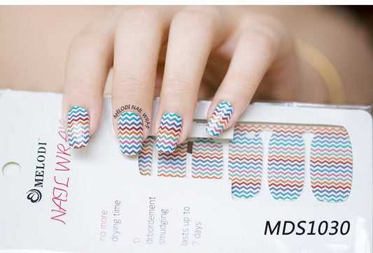 Nail wraps MDS1030