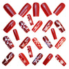 24pcs/Set Press On Nails Y1214