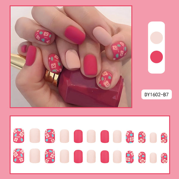 press on nails DY1602-B7