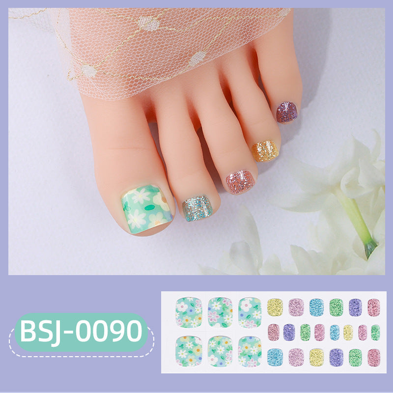 Pedicure Gel Nail Strips