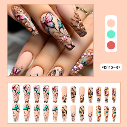 Press On NailsFD013-B7