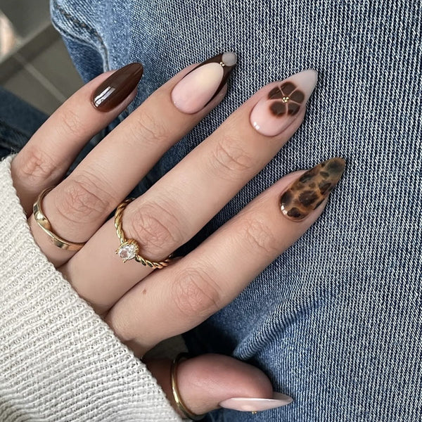 30Pcs leopard print