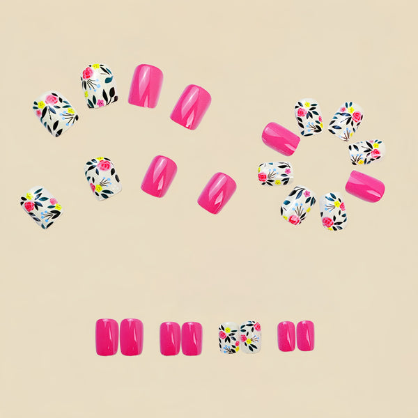 24pcs/Set Press On Nails