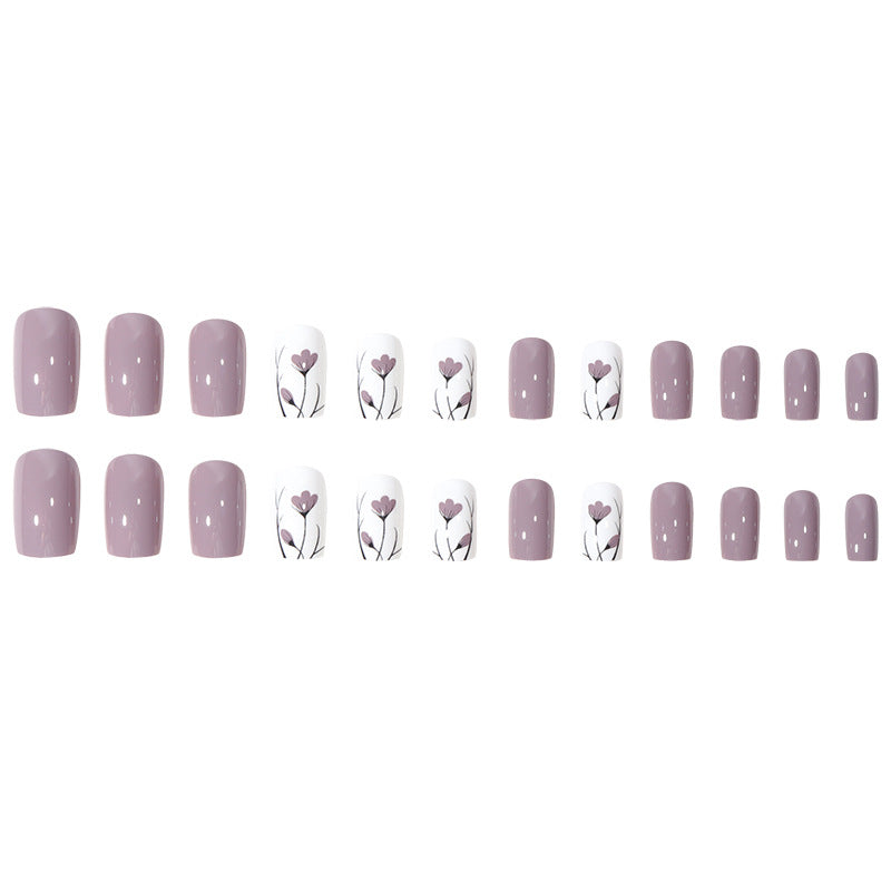 15 Sizes-30 Pcs Acrylic Press On Nails Y-216