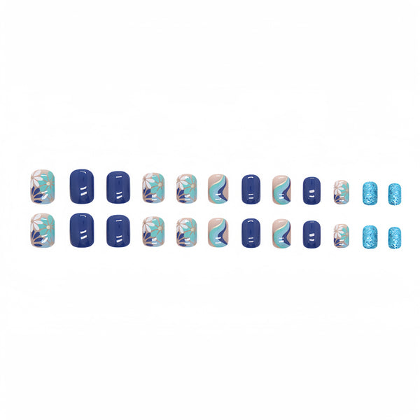 24pcs/Set Press On Nails