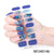 Semicured UV gel nail sticker kit NF240146
