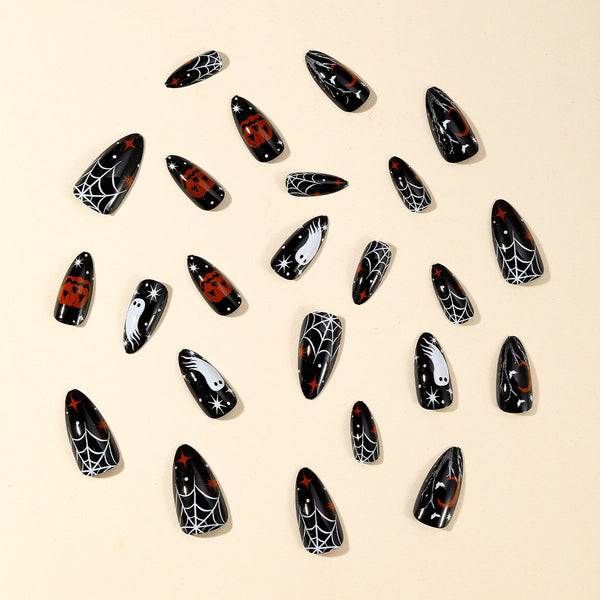 Halloween Press On Nail A6-02-01