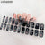 UV gel nail sticker semi-cured UVG60081
