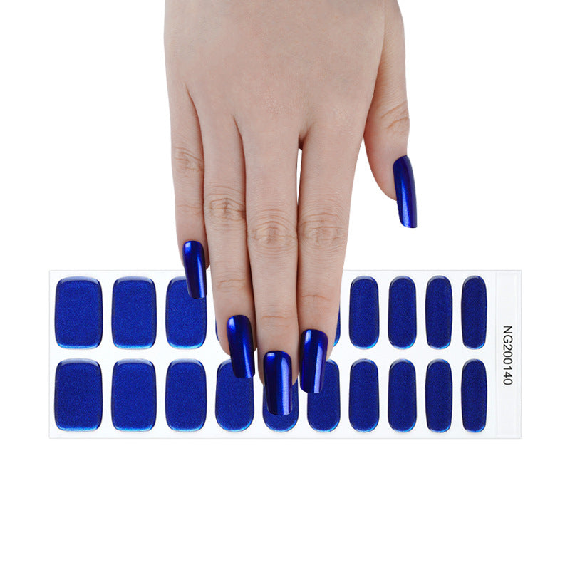 Semi-cured Gel Nail Wraps