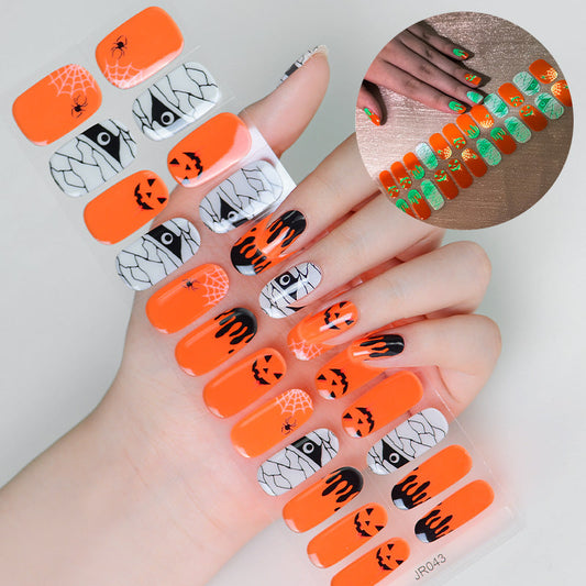 Semi-Cured Gel Nail sticker kit JR43