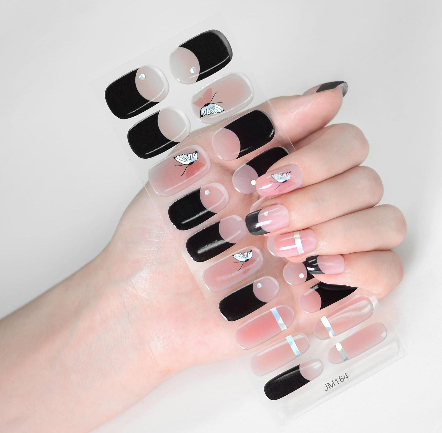 Semi-cured Gel Nail Strips