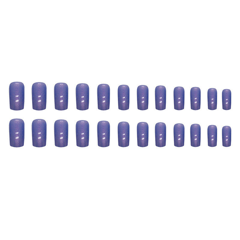 24Pcs press on nail W1443