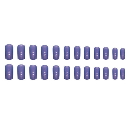 24Pcs press on nail W1443