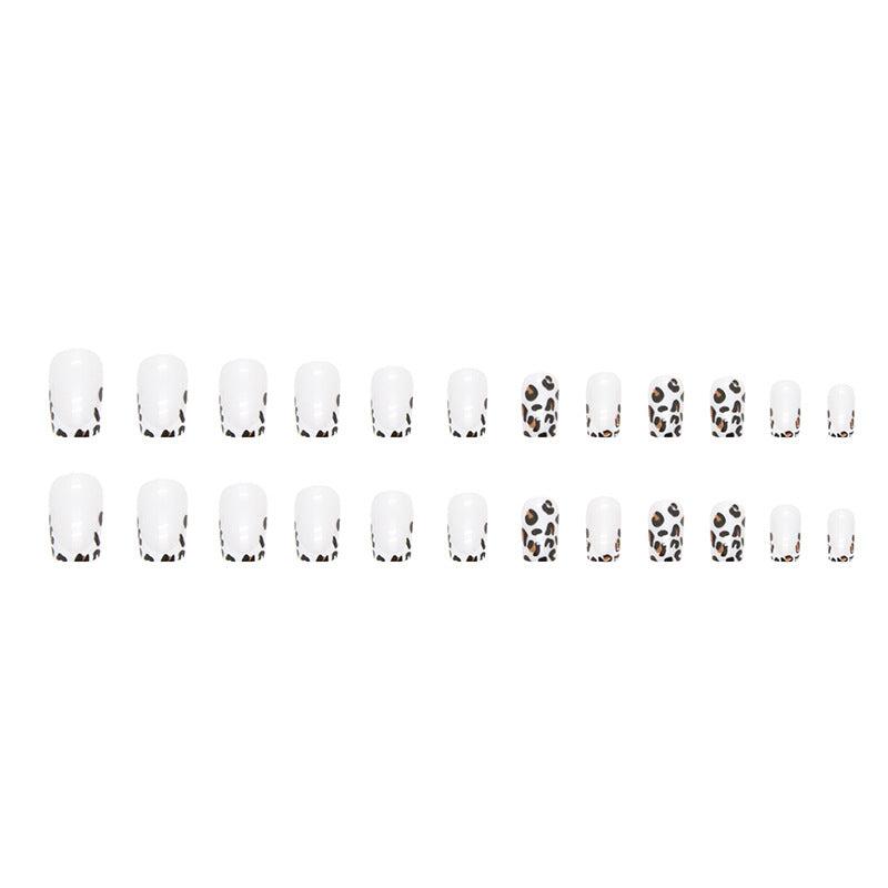 24pcs/Set Press On Nails W468