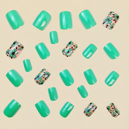 24pcs/Set Press On Nails