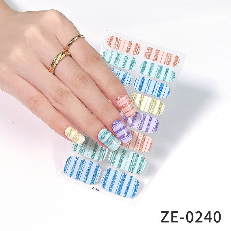 Nail wraps