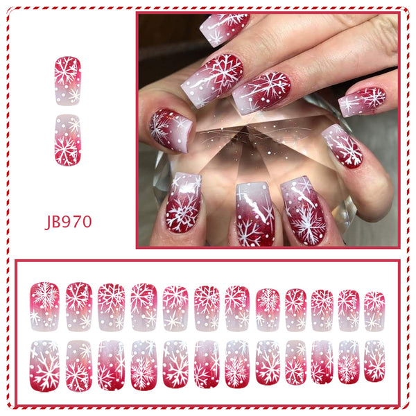 24pcs-set-press-on-nails JB970