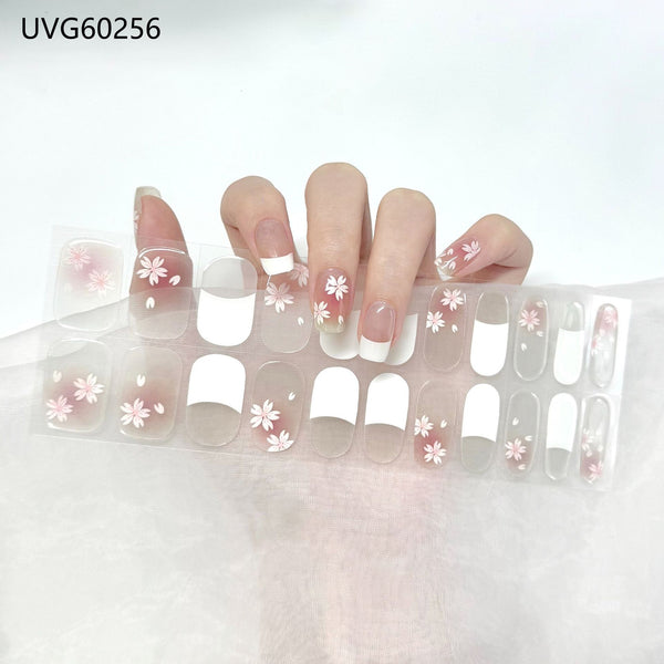 UV Gel Sticker semi-cured UVG60256