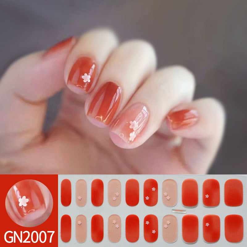 Nail wraps GN2007